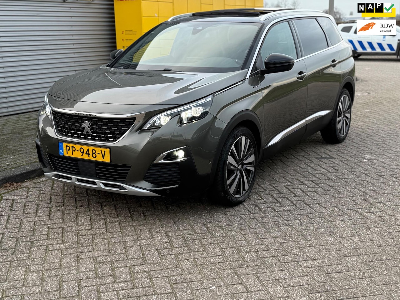 Peugeot 5008 - 1.2 PureTech GT-Line 7Pers Panodak Xenon Led PDC VOL - AutoWereld.nl