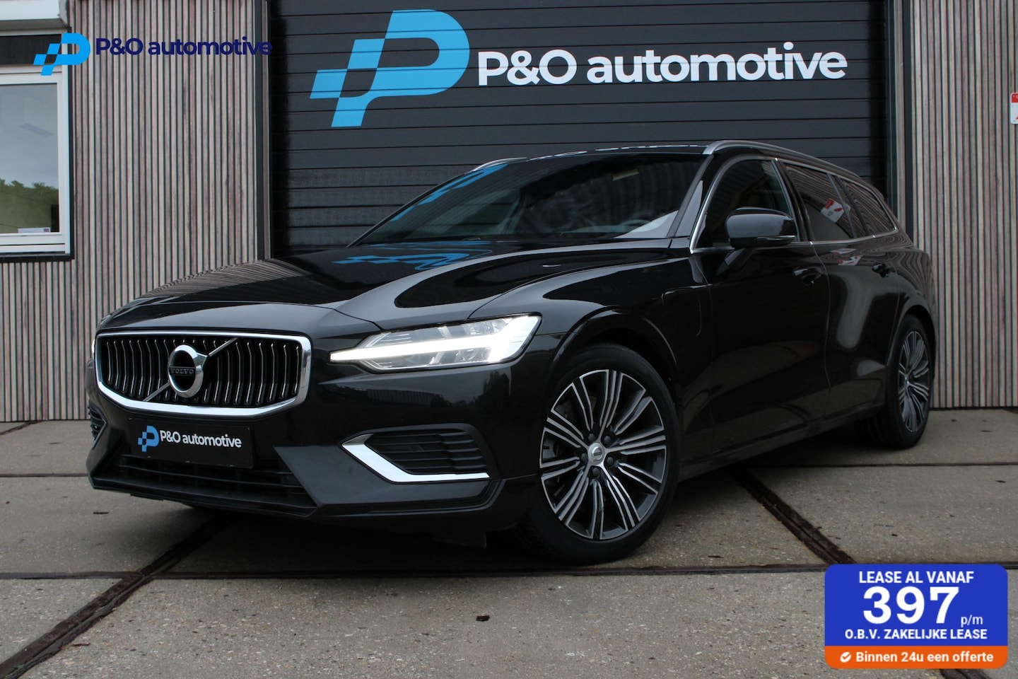 Volvo V60 - 2.0 T8 Twin Engine AWD Inscription ACC / BLISS - AutoWereld.nl
