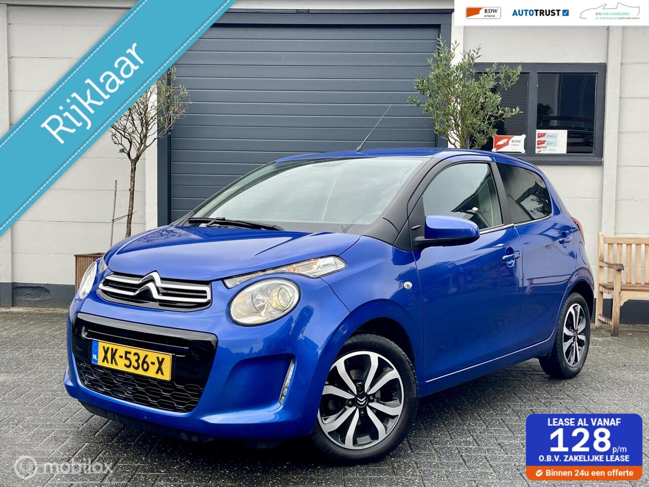 Citroën C1 - 1.0 VTi Shine|RIJKLAAR|CAMERA|CLIMATE|CARPLAY|LMV - AutoWereld.nl