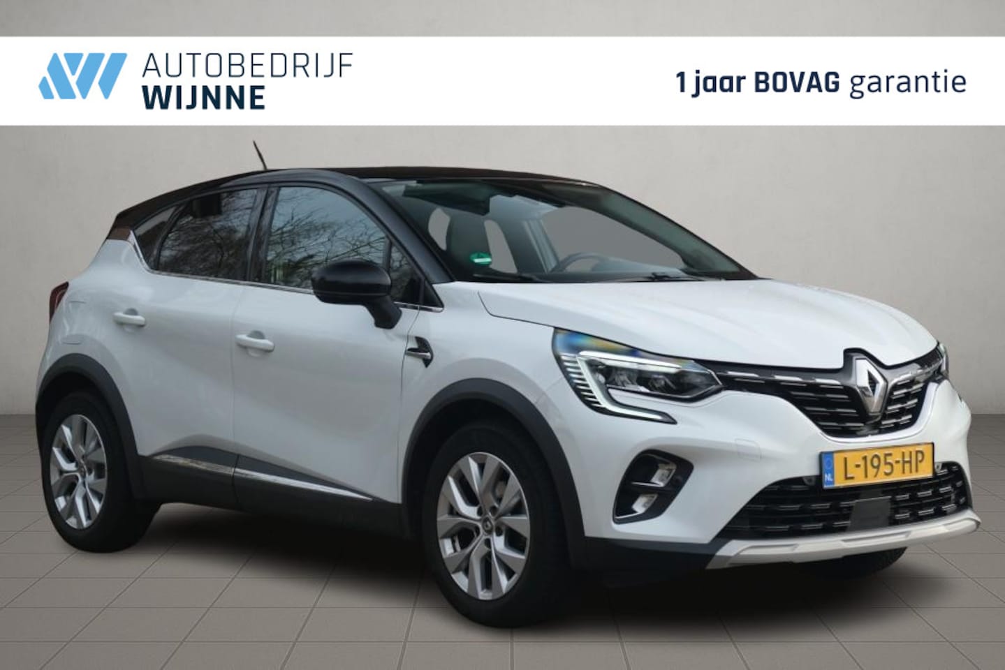 Renault Captur - 1.0 TCe 90pk Intens | Navi | Climate | Cruise | Keyless | Camera | PDC - AutoWereld.nl