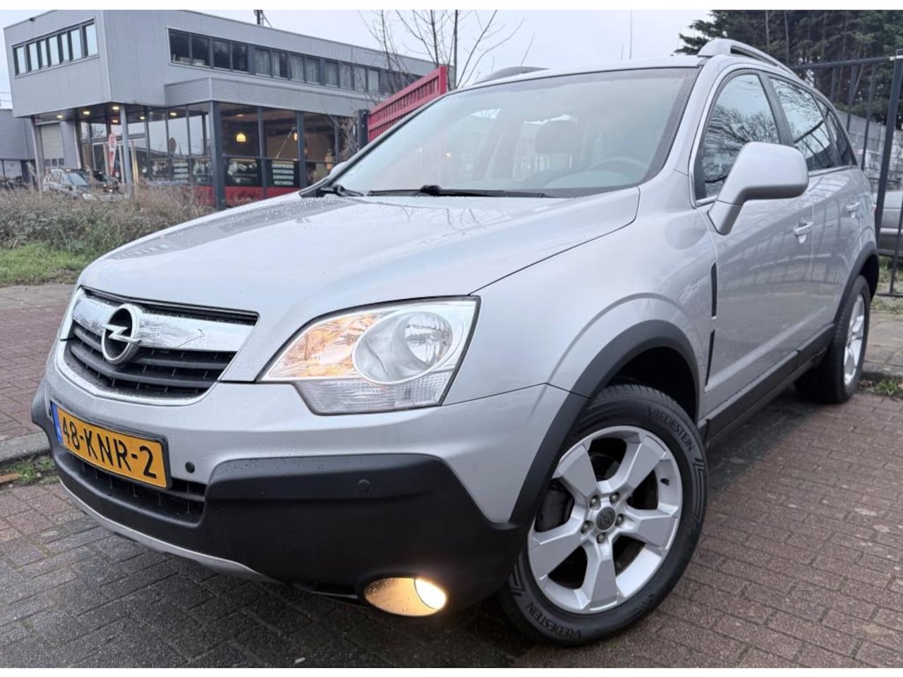 Opel Antara - 2.4-16V Enjoy /4X4 / NAP/APK/ AIRCO/ NETTE AUTO - AutoWereld.nl