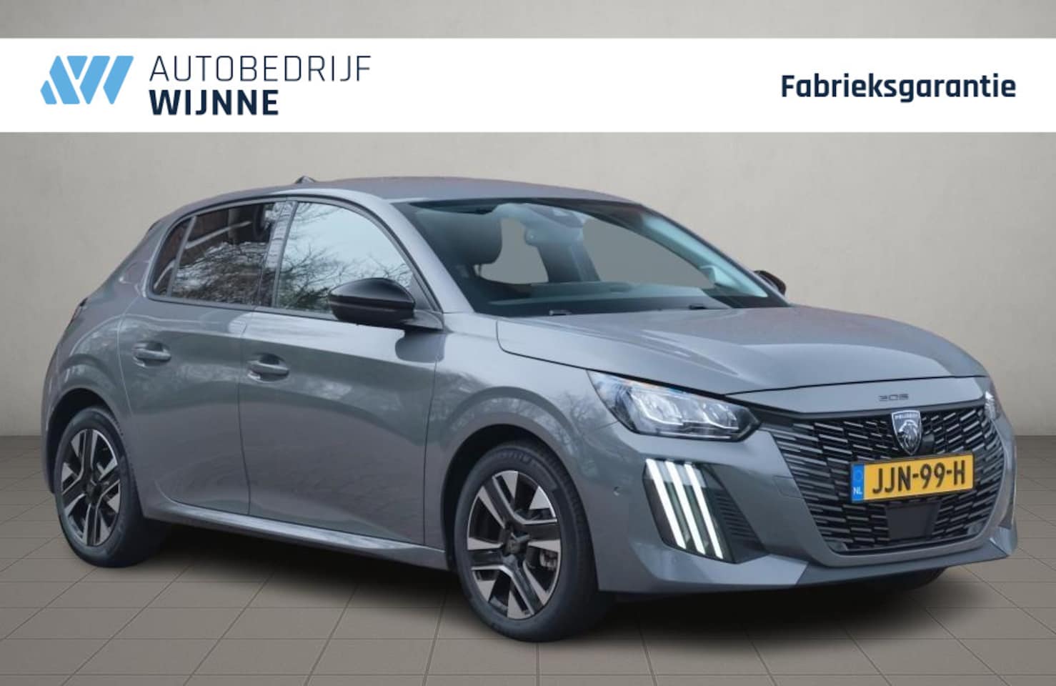 Peugeot 208 - 1.2 PureTech 100pk Allure | Navi | App Connect | Climate | Adaptive Cruise | Camera | Blin - AutoWereld.nl