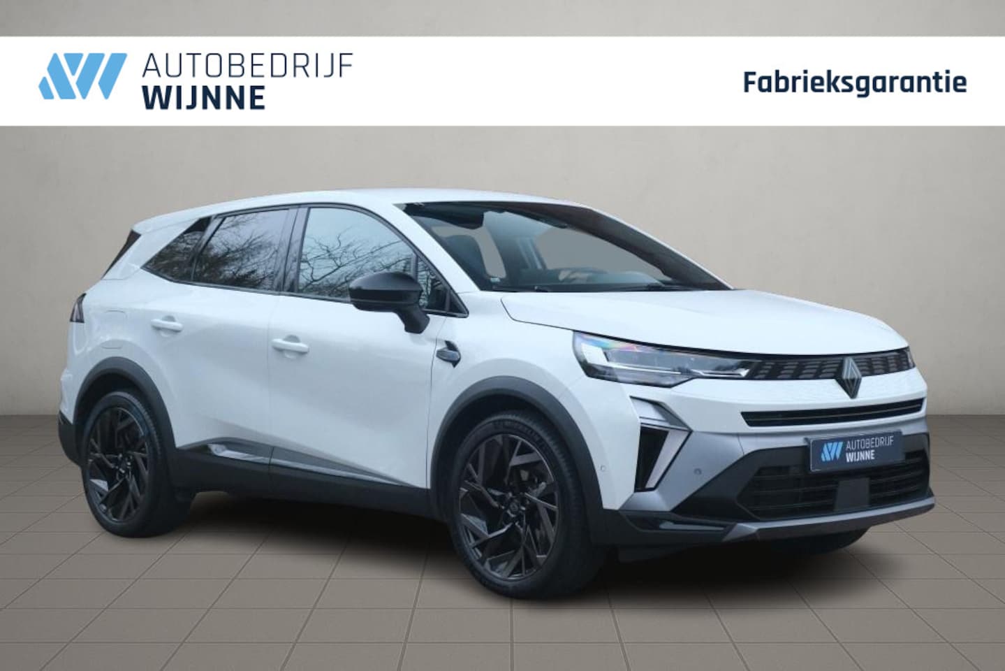 Renault Symbioz - 1.6 E-Tech full hybrid 145 esprit Alpine | Navi | App Connect | Climate | Adaptive Cruise - AutoWereld.nl