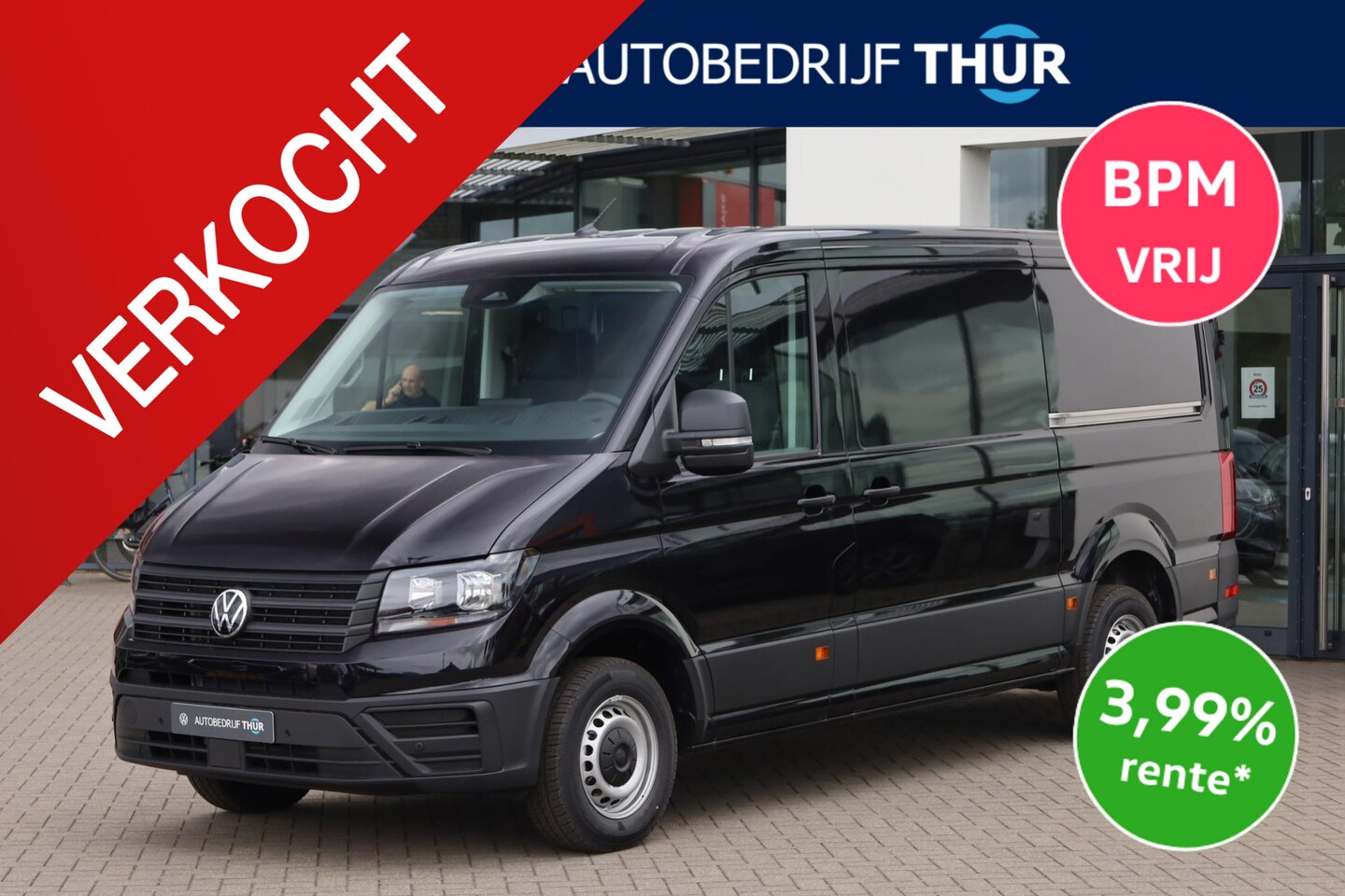 Volkswagen Crafter - 30 2.0 TDI L3H2 Trendline 30 2.0 TDI L3H2 Trendline 140PK / 103kW, BPM vrij, schuifdeur links + rechts, Apple Carpla - AutoWereld.nl