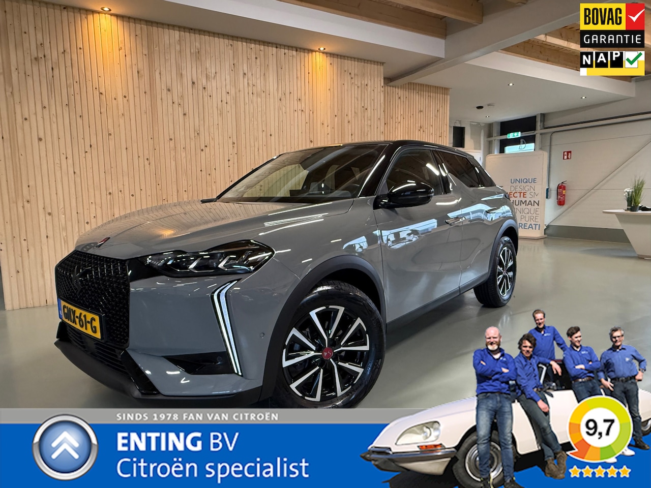 DS 3 - 1.2 PT 130 EAT8 PERF LINE HEAD UP 360 CAM ADAPTIVE CRUISE - AutoWereld.nl