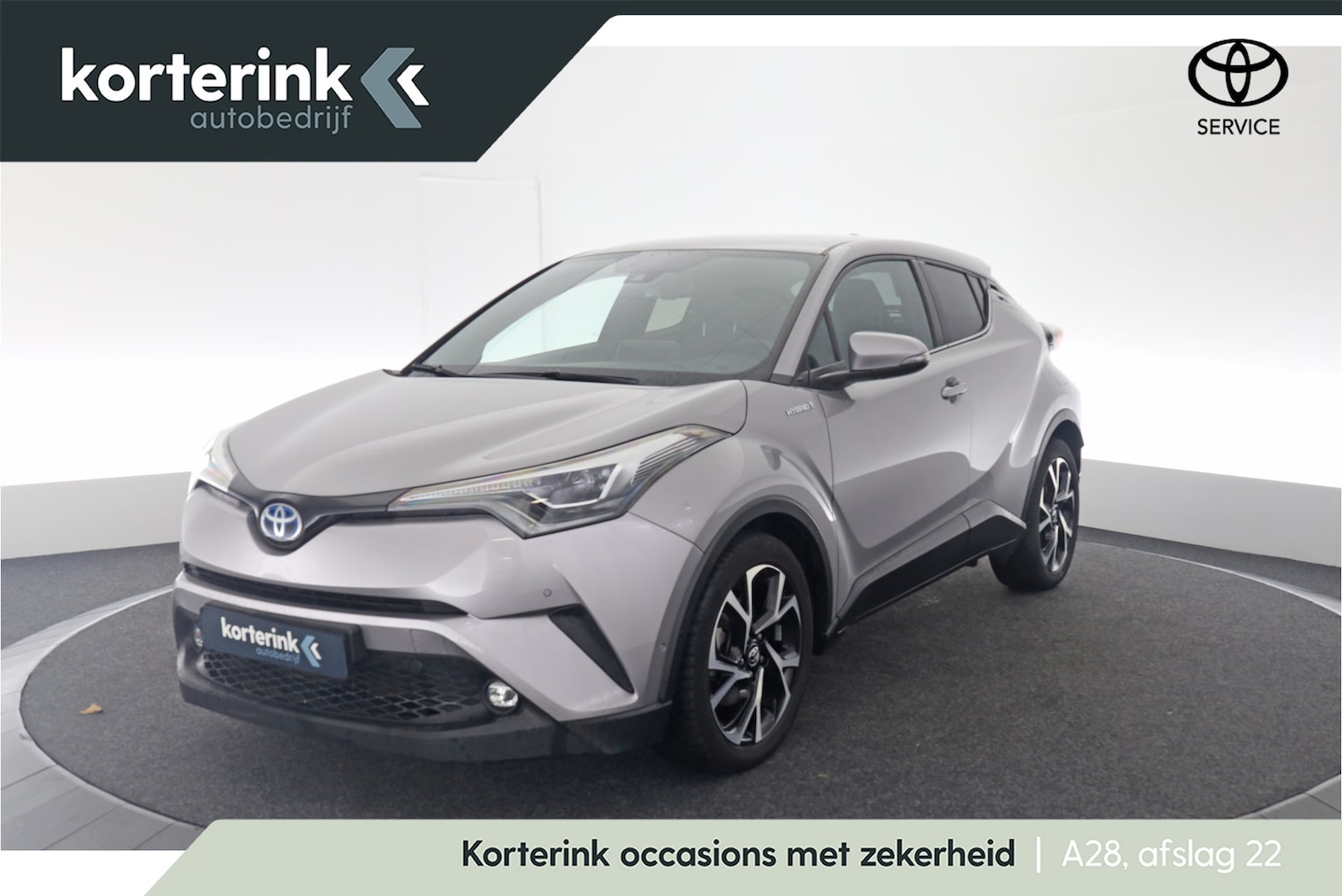 Toyota C-HR - 1.8 Hybrid Business Intro | Stoel/Stuur verwarming - AutoWereld.nl