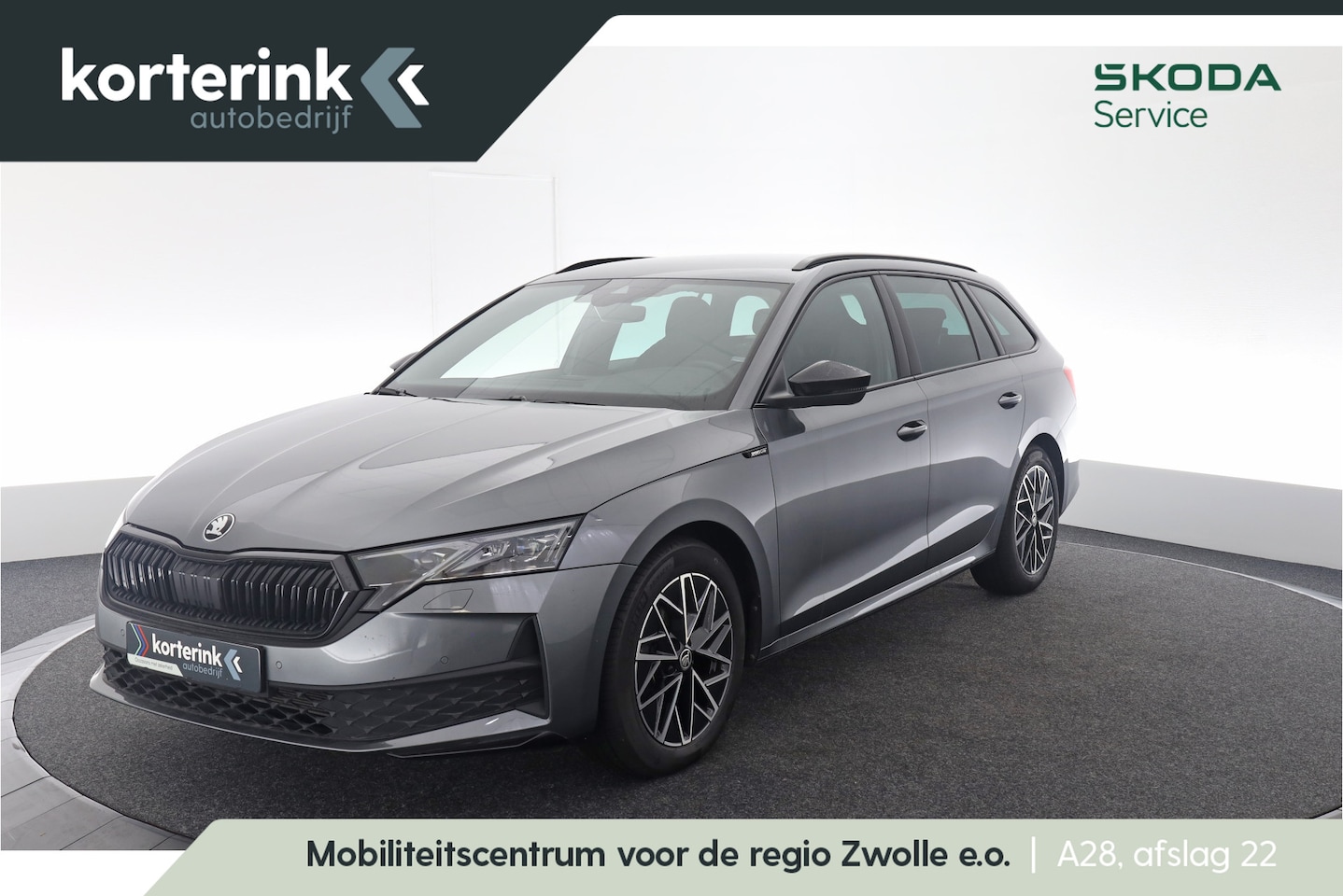 Skoda Octavia - 1.5 TSI MHEV Sportline Business 1.5 TSI MHEV Sportline Business - AutoWereld.nl