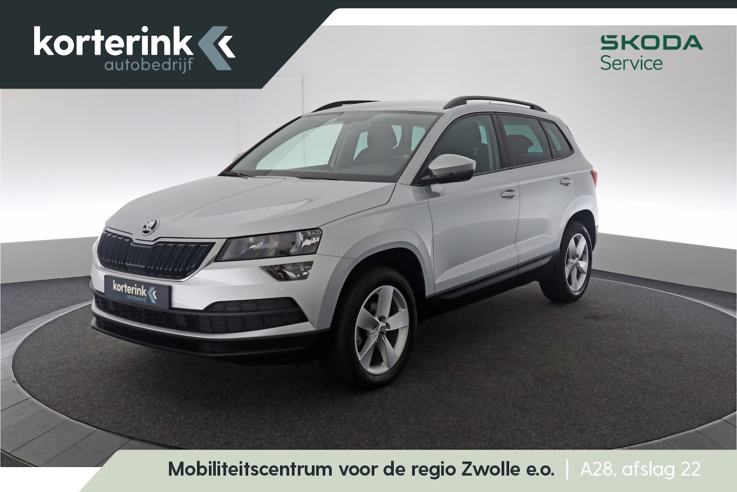 Skoda Karoq - 1.5 TSI ACT Ambition Business 1.5 TSI ACT Ambition Business - AutoWereld.nl