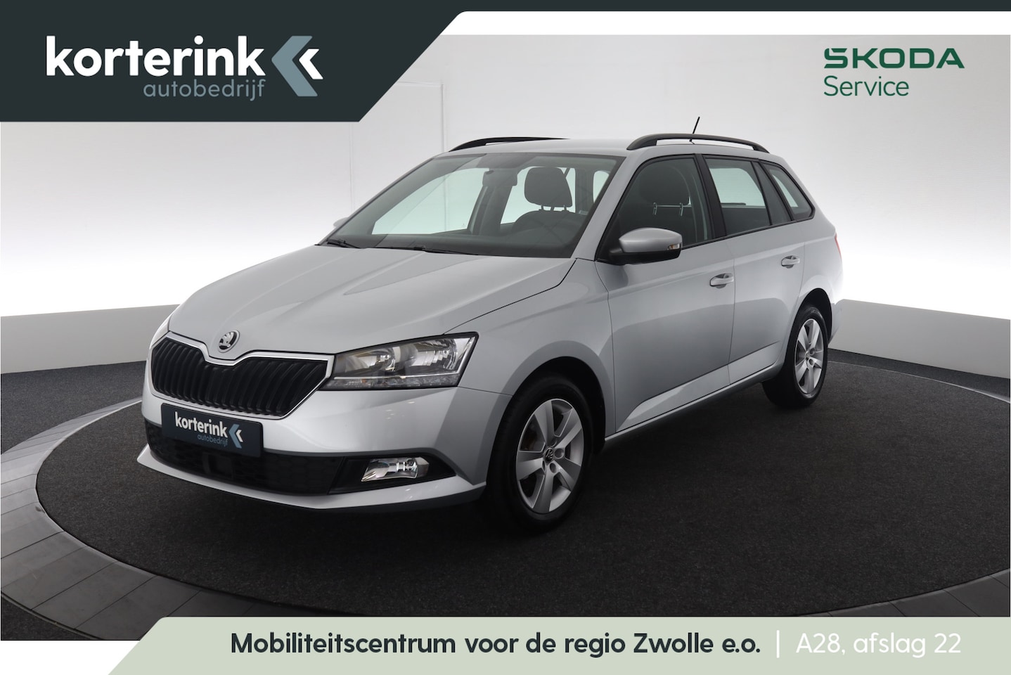 Skoda Fabia Combi - 1.0 TSI Ambition 1.0 TSI Ambition - AutoWereld.nl