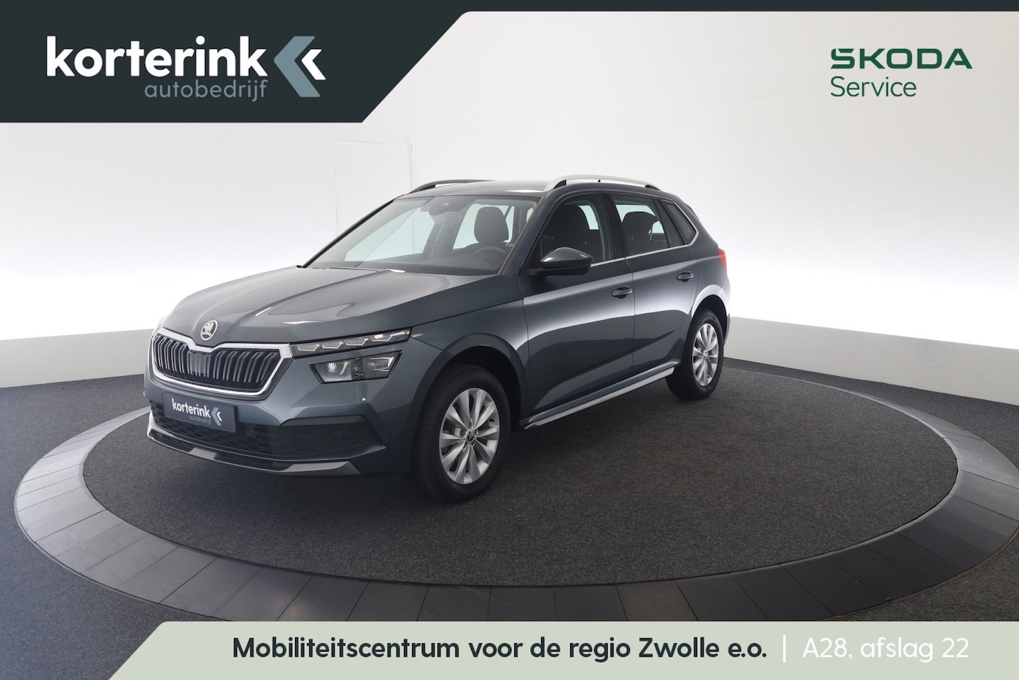 Skoda Kamiq - 1.0 TSI Business Edition | Stoelverwarming | Digi. dashboard | Navi - AutoWereld.nl
