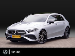 Mercedes-Benz A-klasse - A 250 e AMG Line Night Facelift | Pano Carplay Distronic Sfeer