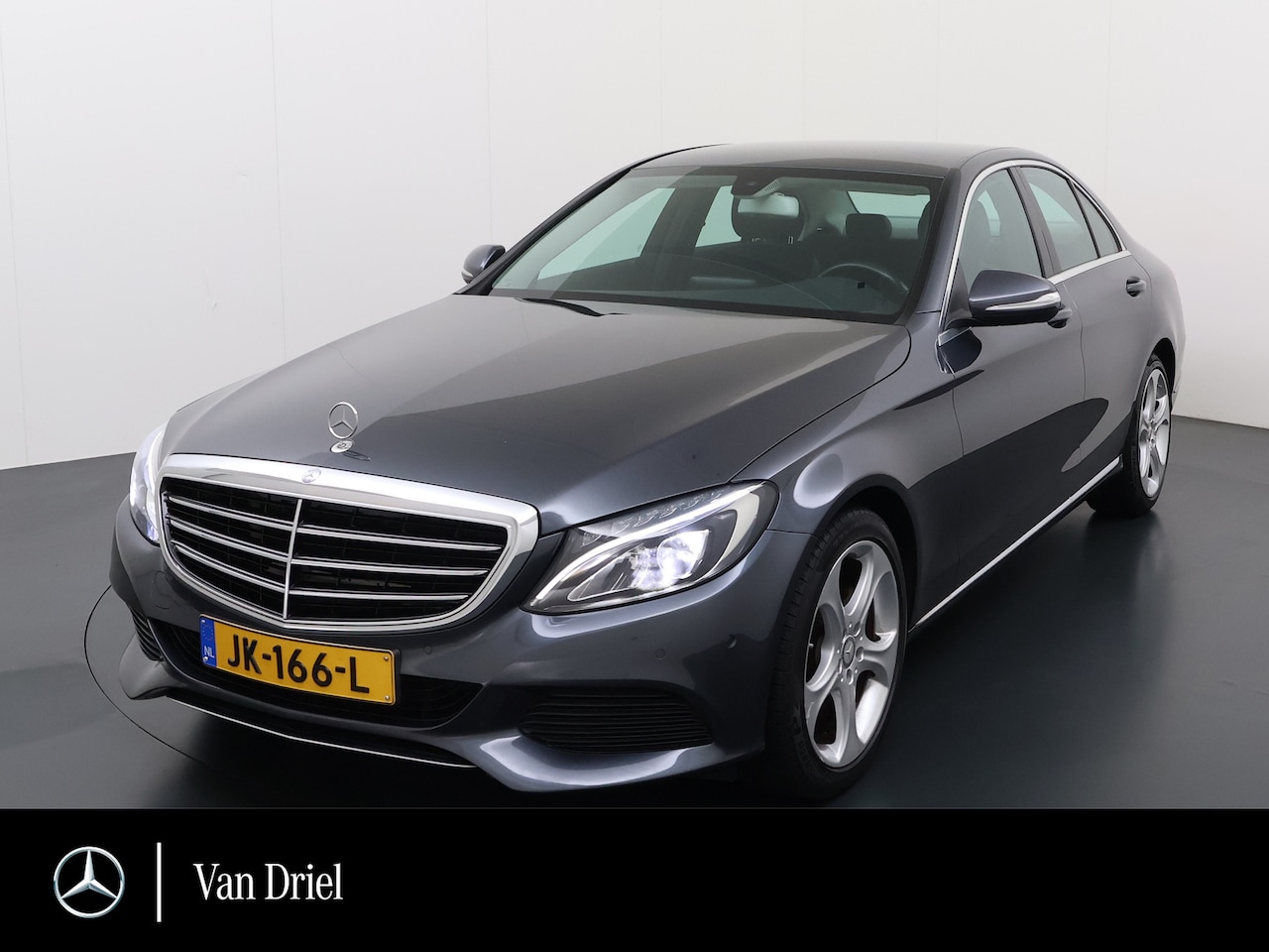 Mercedes-Benz C-klasse - 180 Exclusive | LED - AutoWereld.nl