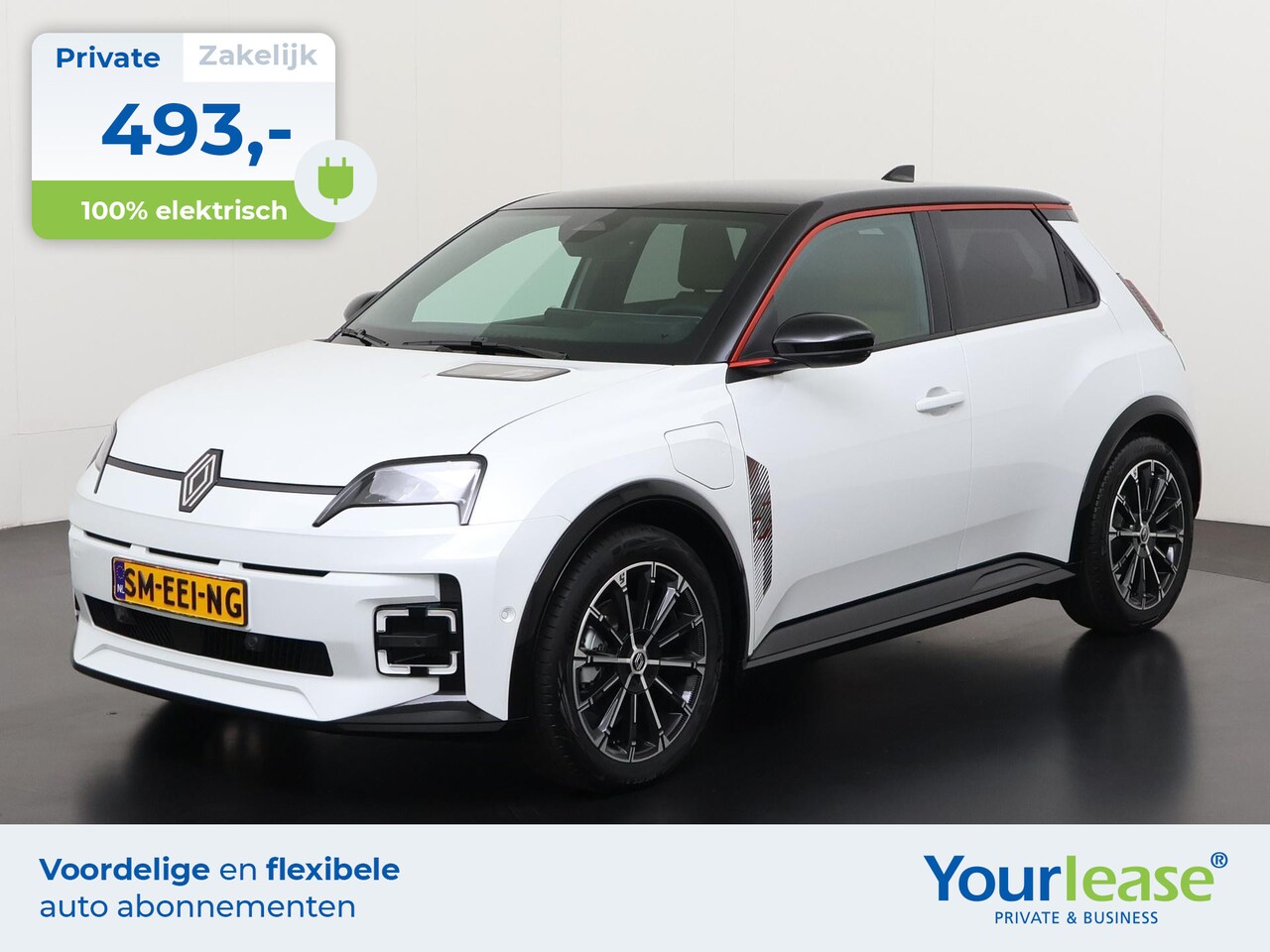 Renault 5 - comfort range iconic cinq 52kWh 150PK | All-in 493,- Private Lease | Direct uit voorraad - AutoWereld.nl