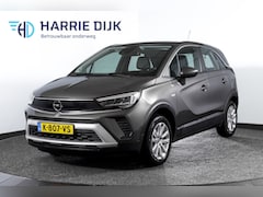 Opel Crossland - 1.2 Turbo Elegance 110 PK Orig. NL | Cruise | PDC | PDC | Camera | NAV + App. Connect | EC