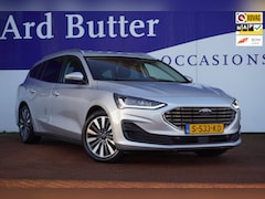 Ford Focus Wagon - 1.0 EcoBoost Hybrid Titanium X vitrual / Camera / 1EIG / B&O / GrootNavi / = SUPERPRIJS