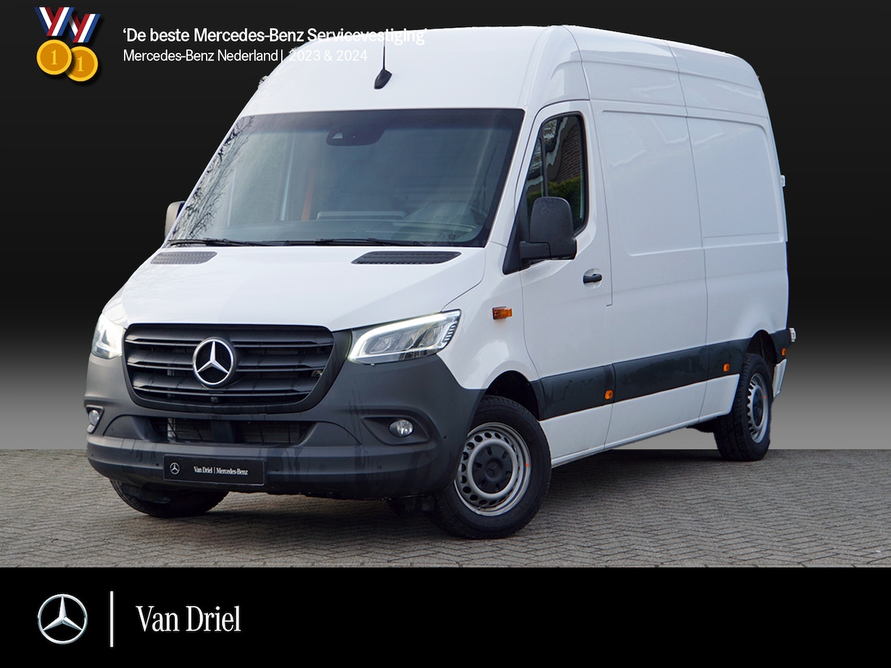 Mercedes-Benz Sprinter - Sprinter 315 FWD 1.9 CDI L2H2 BPM vrij | Dodehoek Distronic LED - AutoWereld.nl