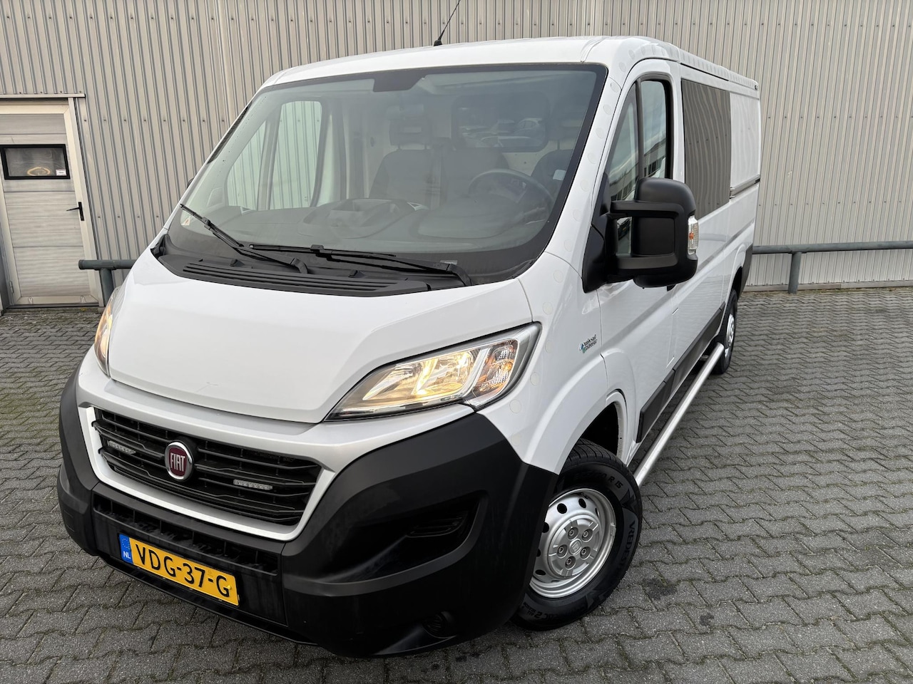 Fiat Ducato - 35 3.0 CNG L2H1*ECC*CRUISE*NAVI*HAAK*2XSCHUIF* - AutoWereld.nl