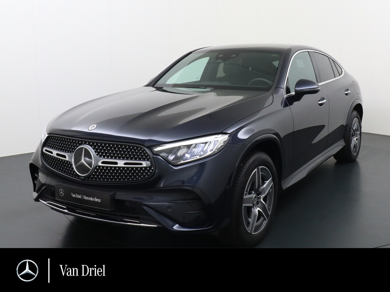 Mercedes-Benz GLC-klasse Coupé - 300 e 4MATIC AMG Line | Distronic Trekhaak Keyless Memory - AutoWereld.nl