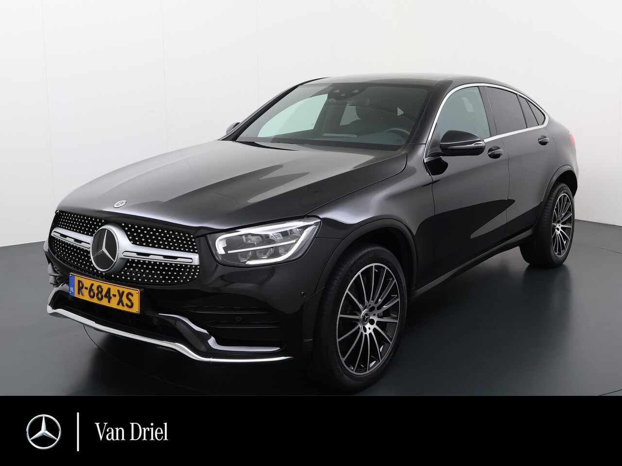 Mercedes-Benz GLC-klasse Coupé - 300 e 4MATIC AMG line | Rijassistentie Trekhaak - AutoWereld.nl