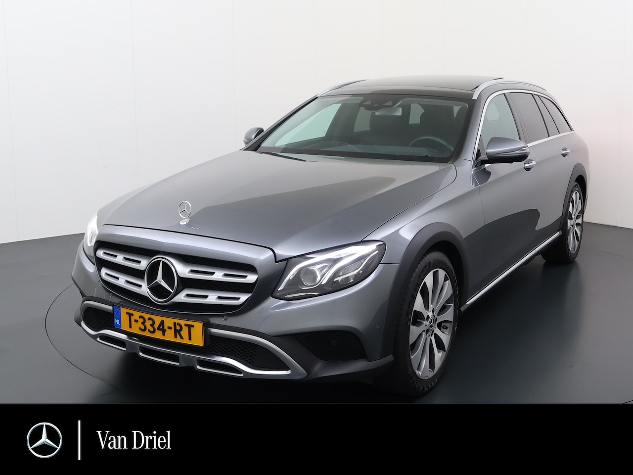 Mercedes-Benz E-klasse All-Terrain - E 220 d 4MATIC Avantgarde | Luchtvering Pano Burmester Memory 360 Camera - AutoWereld.nl