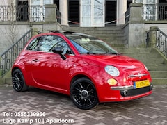 Fiat 500 - 0.9 TwinAir Turbo Cult Automaat Panoramadak Leder Climate Cruise Ctr Pdc Full Options