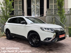 Mitsubishi Outlander - 2.0 2WD ClearTec 7P Automaat Xenon Leder Navi Climate Cruise Ctr Stoel+Stuurverwarming Ful