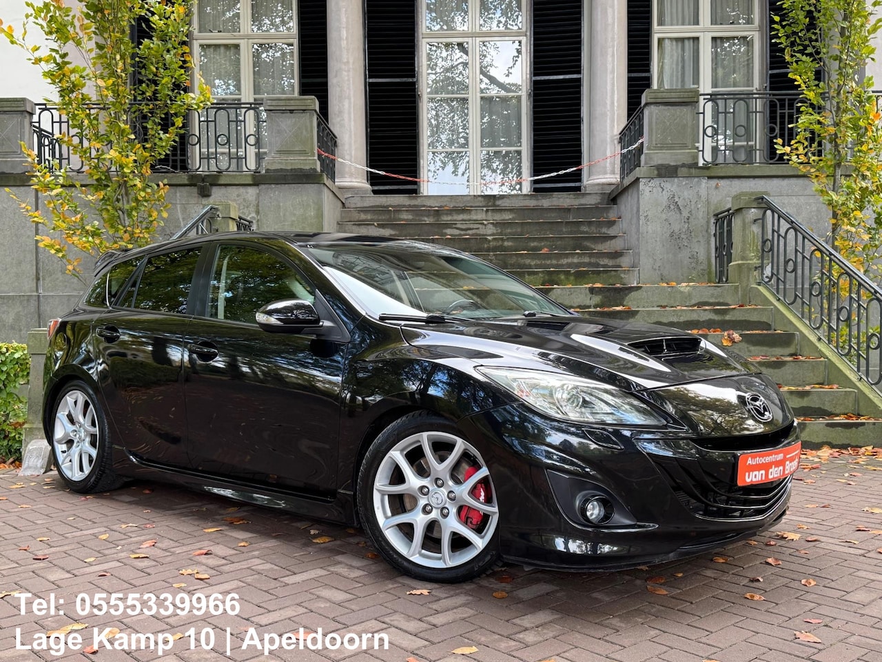 Mazda 3 - 2.3 DiSi Turbo MPS 260Pk Xenon Navi Climate Cruise Ctr Pdc Stoelverwarming Keyless Go Lede - AutoWereld.nl
