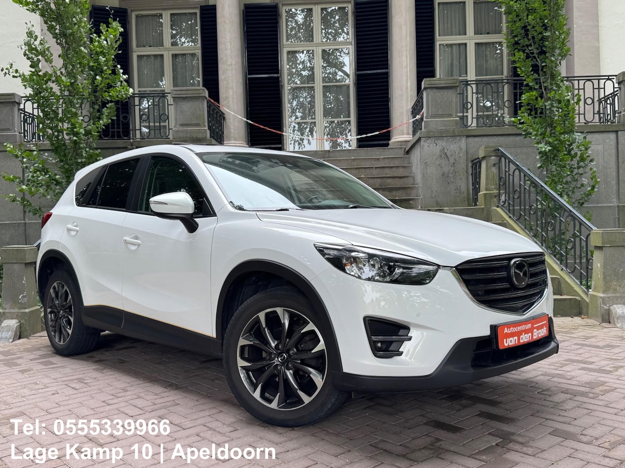 Mazda CX-5 - 2.5 SkyActiv-G 192 GT-M 4WD Automaat Navi Sch-Dak Leder Camera Climate Cruise Ctr Full Opt - AutoWereld.nl