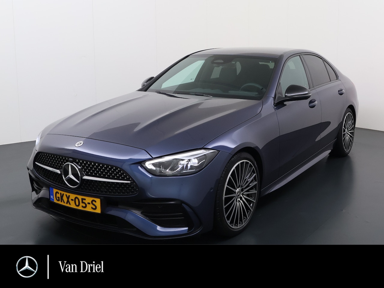 Mercedes-Benz C-klasse - 180 AMG Line | Memory Night - AutoWereld.nl