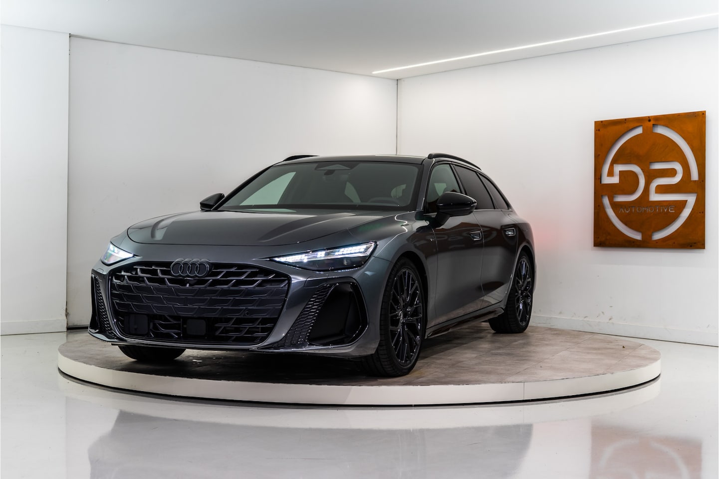 Audi A6 Avant - C9 e-hybrid 270KW Quattro S Edition Competition 367PK | Tech Pro | B&O | Lucht | Trekhaak - AutoWereld.nl