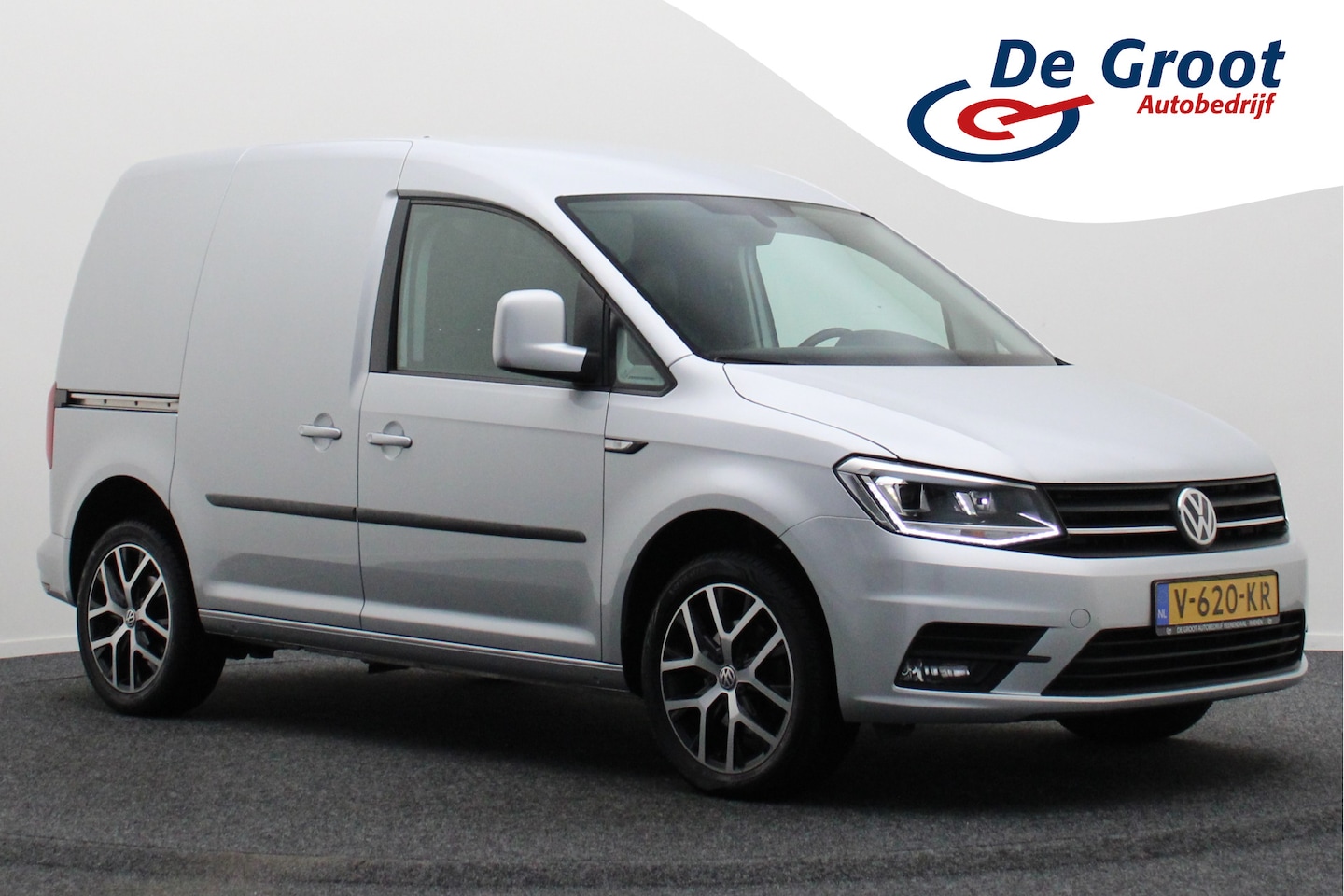 Volkswagen Caddy - 2.0 TDI L1H1 BMT Highline 2x Schuifdeur - AutoWereld.nl