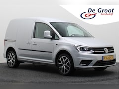 Volkswagen Caddy - 2.0 TDI DSG L1H1 Highline 2x Schuifdeur, Leer, ACC, LED, Apple Carplay, PDC, Stoelverwarmi