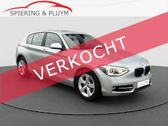 BMW 1-serie - 116d | Navi | Parkeersensoren | Stoelverwarming |