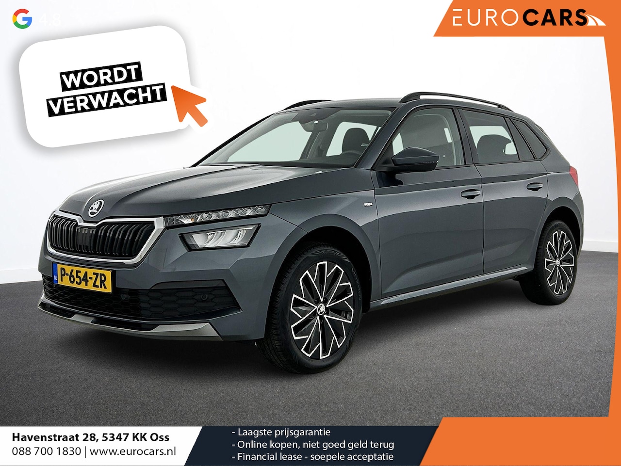 Skoda Kamiq - 1.0 TSI 110PK DSG Style Drive 125 | Navigatie | Climate Control | DAB | Digitale cockpit | - AutoWereld.nl