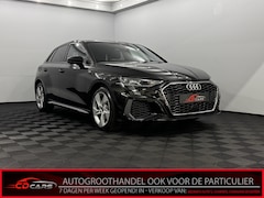Audi A3 Sportback - 30 TFSI S-line Airco, Navi, Parkeersensoren, Virtual desk, Cruise control, Stoelverwarming