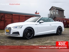 Audi A5 Cabriolet - 2.0 TFSI S-Line *Leder* Zeer netjes