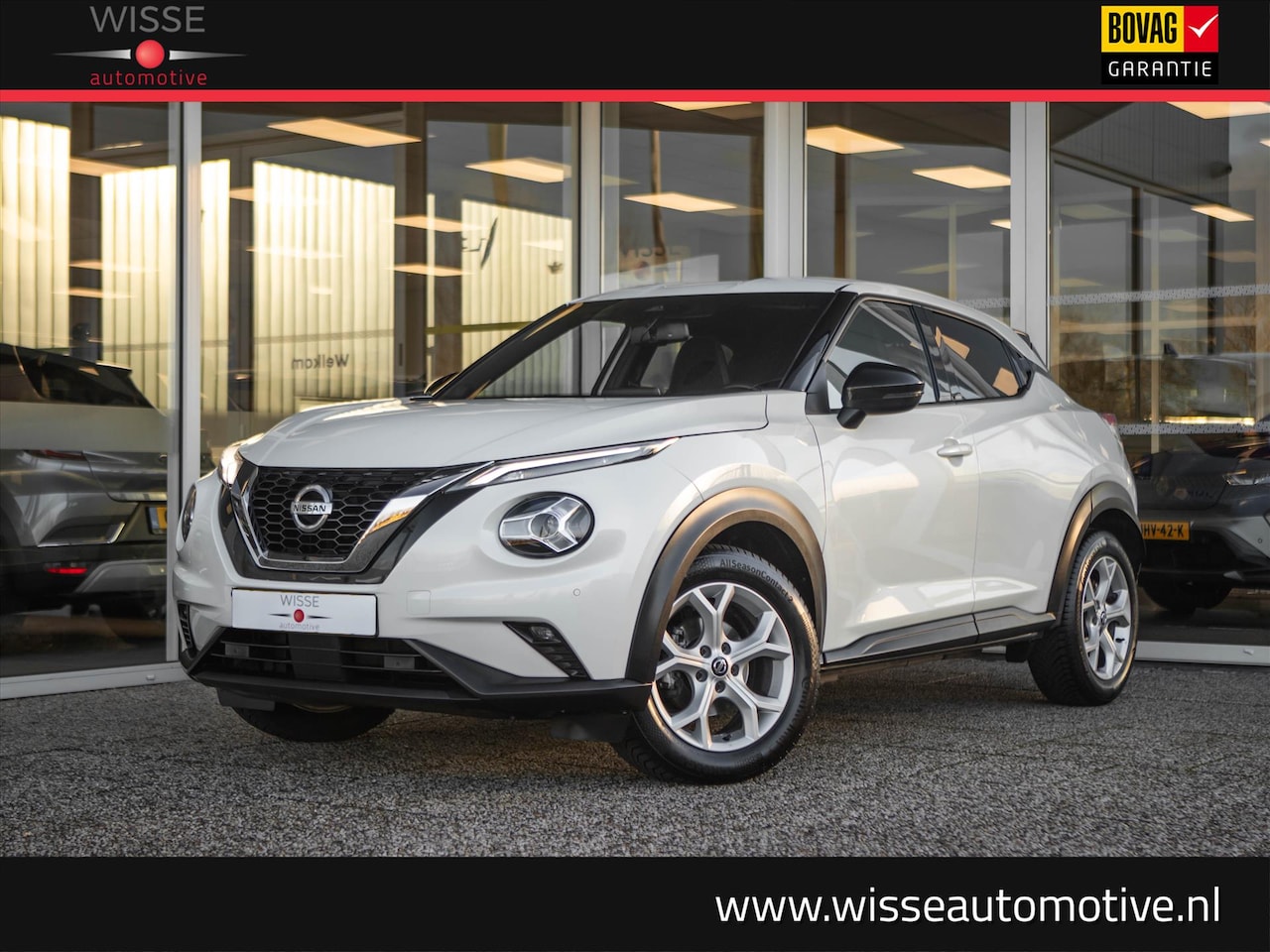 Nissan Juke - 1.0 DIG-T 114pk N-Connecta Automaat | Camera | Park. Sensoren | Apple carplay & Android Au - AutoWereld.nl
