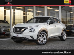 Nissan Juke - 1.0 DIG-T 114pk N-Connecta Automaat | Camera | Park. Sensoren | Navigatie | Carplay | Clim