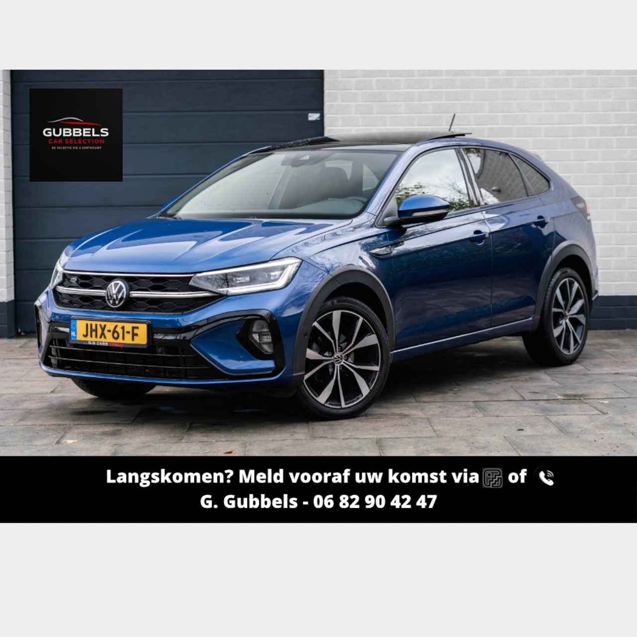 Volkswagen Taigo - 1.5 TSI R-Line | Pano | IQ Light | Cam | Keyless | Virtual - AutoWereld.nl