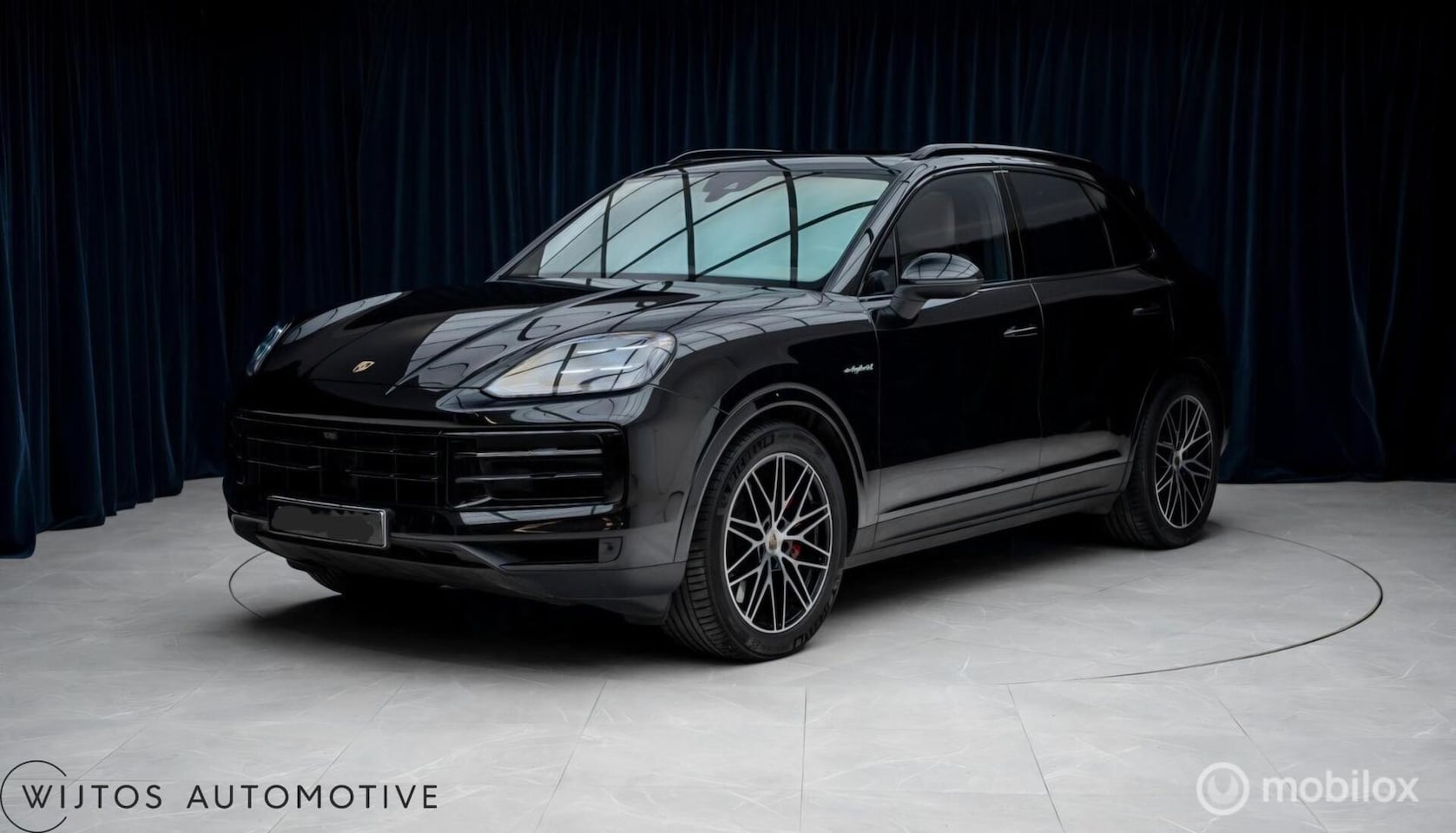 Porsche Cayenne - 3.0 S E-Hybrid 3.0 S E-Hybrid 519 pk, Burmester, pano, 360 - AutoWereld.nl