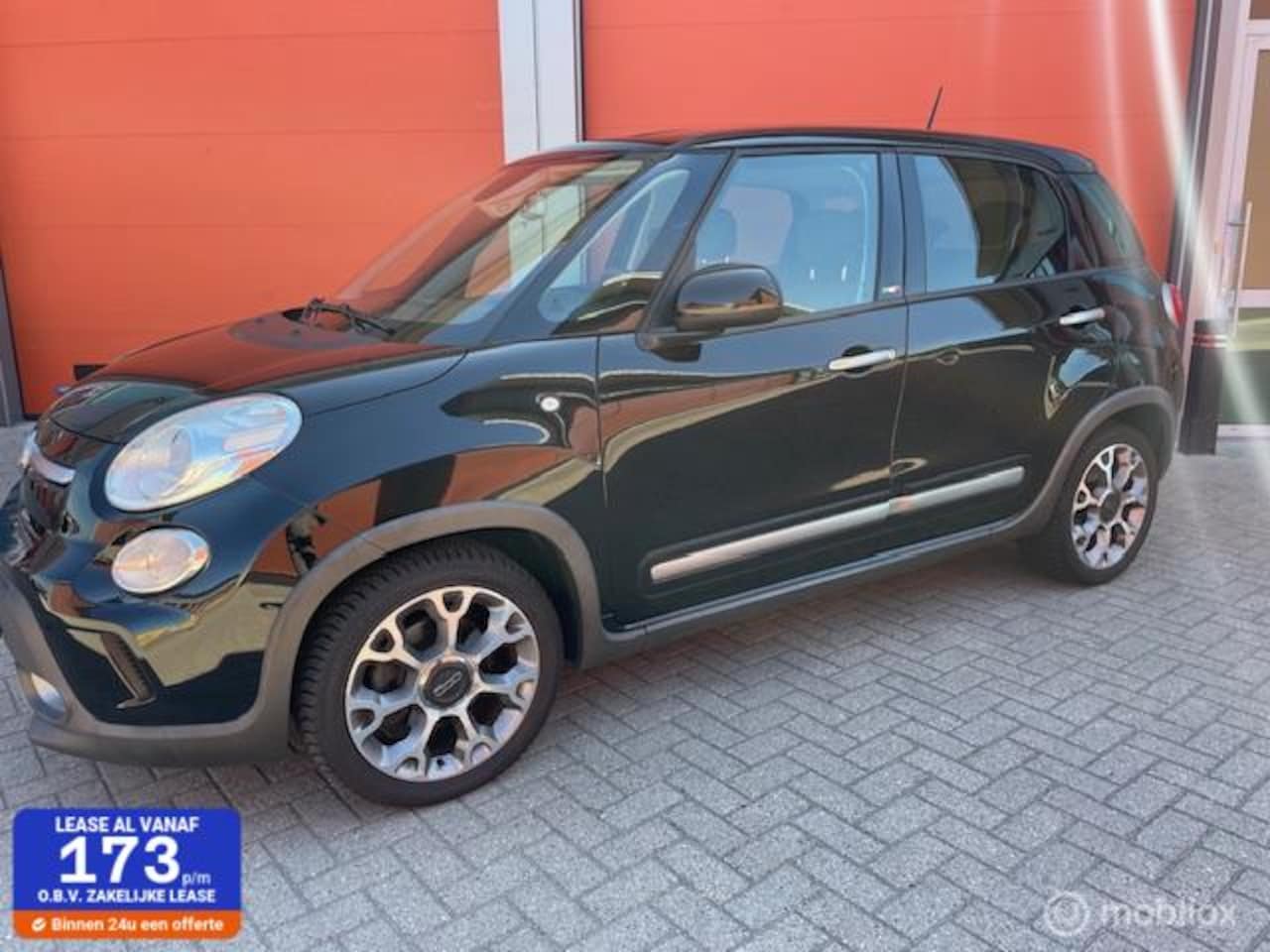 Fiat 500 L - 0.9 TwinAir Trekking KM NAP VEEL EXTR'S - AutoWereld.nl