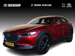 Mazda CX-30 - 2.0 e-SkyActiv-X M Hybrid Comfort - Leer pakket - 1e Eigenaar - Dealer onderhouden - Afnee