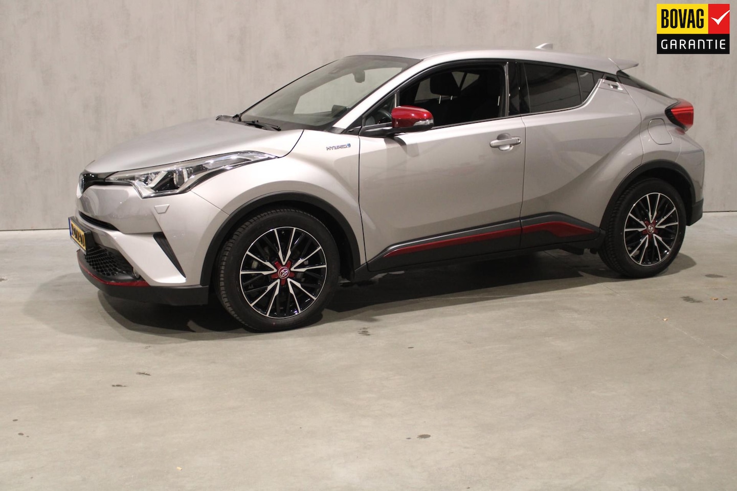 Toyota C-HR - 1.8 Hybrid Dynamic Camera/Navigatie/Prijs is rijklaar incl 12 maanden bovag - AutoWereld.nl
