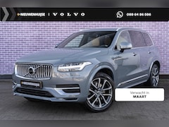 Volvo XC90 - T8 Recharge AWD Plus Bright Long Range | Luchtvering | Trekhaak | Head-up Display | Stuur