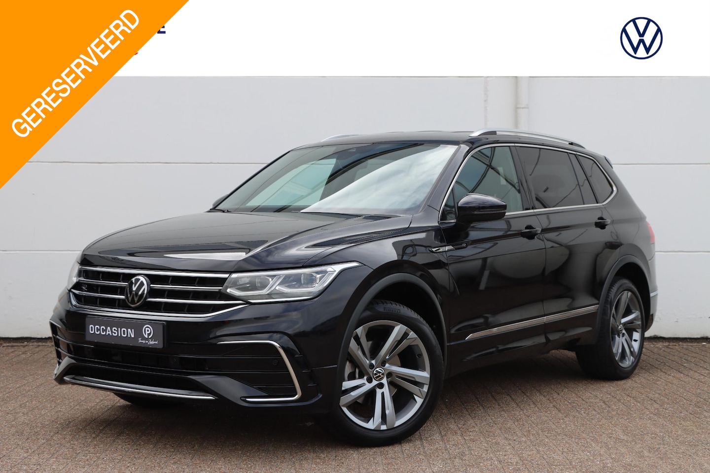 Volkswagen Tiguan Allspace - 1.5 TSI R-Line Business DSG7 150pk - AutoWereld.nl