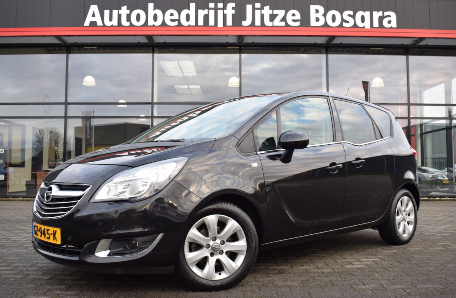 Opel Meriva - 1.4 Turbo Cosmo ECC | Half Leder | Full Map Navi | 16 Inch LMV | Isofix - AutoWereld.nl