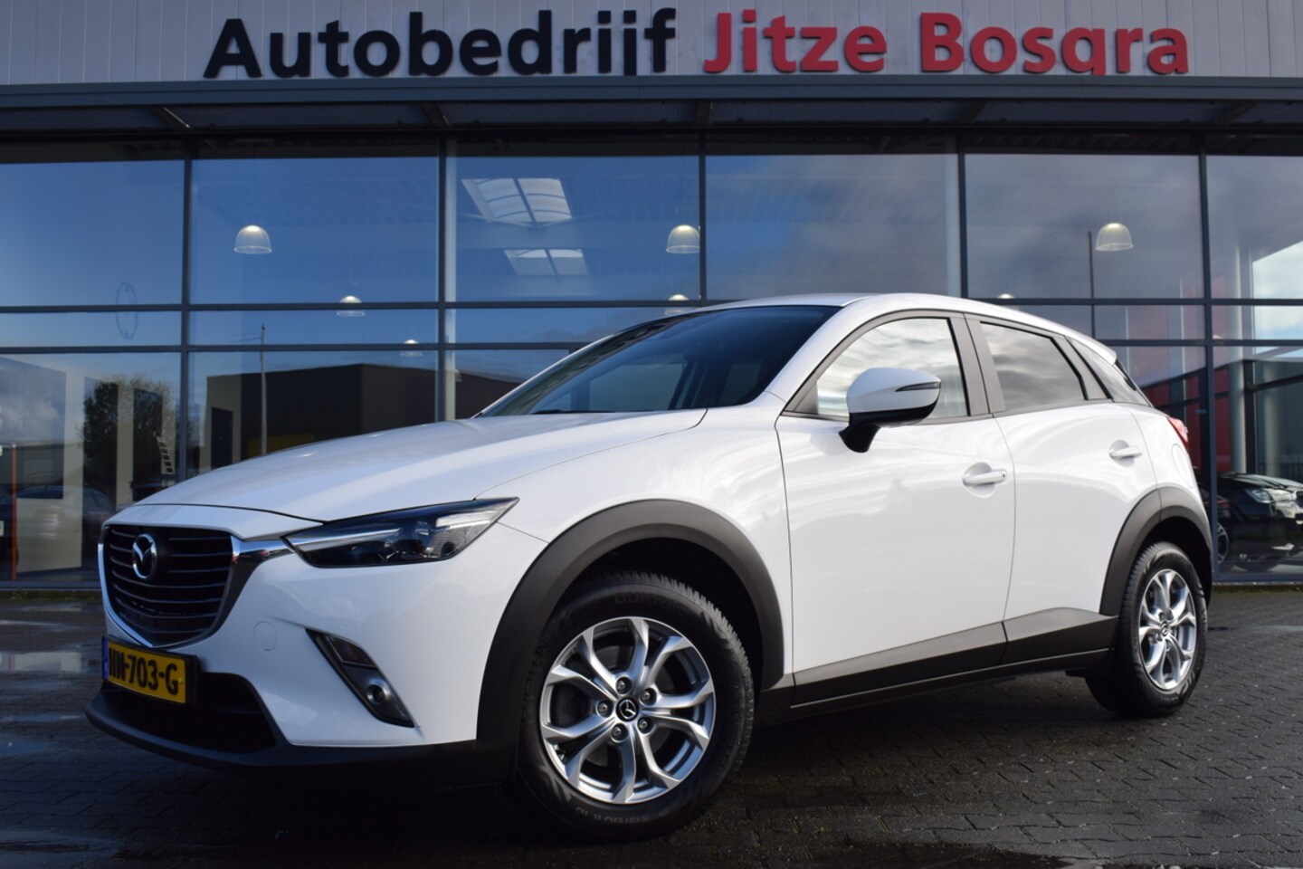 Mazda CX-3 - 2.0 SkyActiv-G 120 TS+ LED | Full Map Navi | ECC | Stoelverwarming | Trekhaak | Isofix - AutoWereld.nl