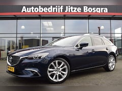Mazda 6 Sportbreak - 2.0 SkyActiv-G GT-M Line LED | Zwart Leder | Elek. Stoelen | Bose | Camera | 19 Inch LMV