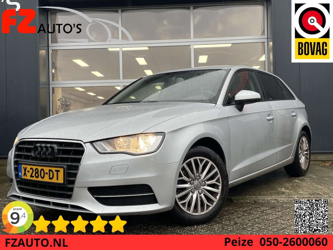 Audi A3 Sportback - 1.4 TFSI Attraction Pro Line plus - Navigatie - Climate Control - Stoelverwarming - AutoWereld.nl
