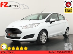 Ford Fiesta - 1.0 Style Navigatie - Start/stop Systeem - Airconditioning - Radio